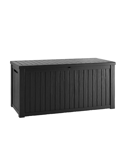 Chic Crate - 17.09'' W 30 Gallons Water Resistant Resin Lockable Deck Box