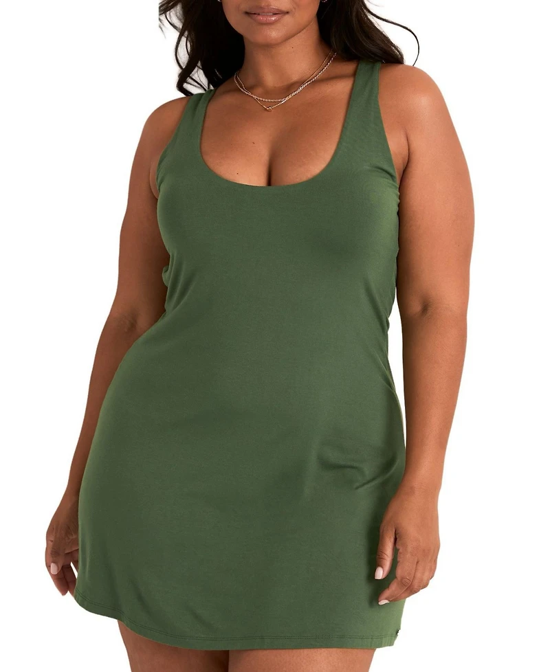 Adore Me Selah Women's Plus-Size Knit Slip