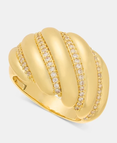On 34th Pave Chunky Bubble Band Ring, Macy's Exclusive
