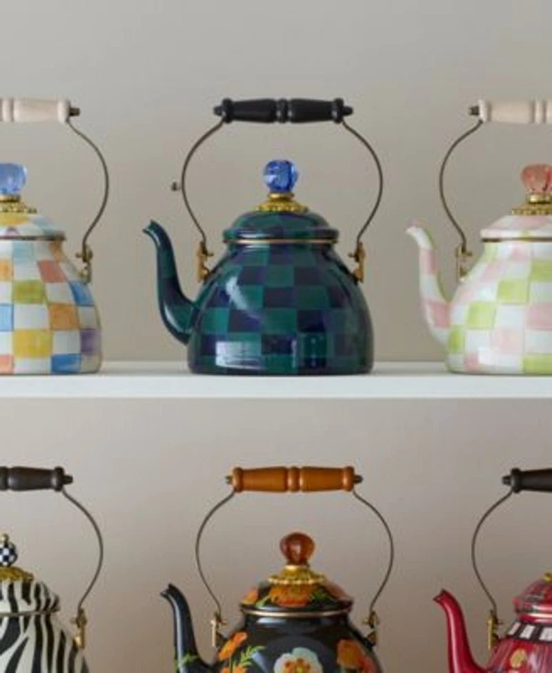 Mackenzie Childs Tea Kettle Collective