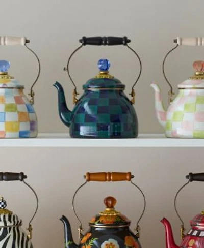 Mackenzie Childs Tea Kettle Collective