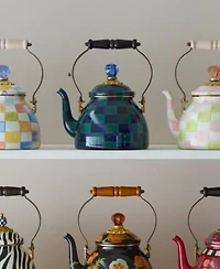 Mackenzie Childs Tea Kettle Collective