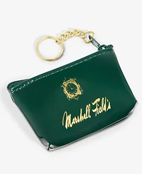 Macy's Marshall Field's Logo Zip Coin Pouch, Macy's Exclusive