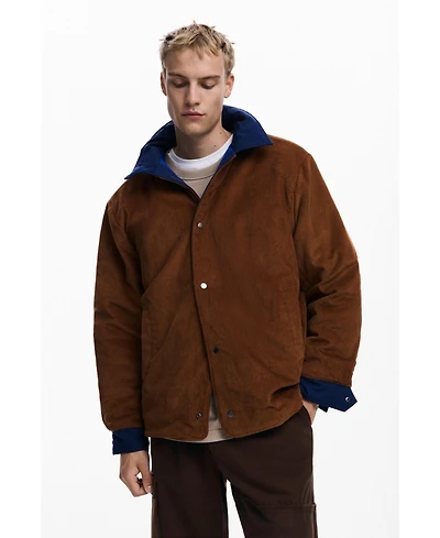 Desigual Men's Reversible padded jacket