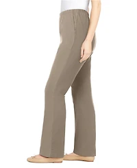 Woman Within Womens Plus Bootcut Fineline Denim Jean
