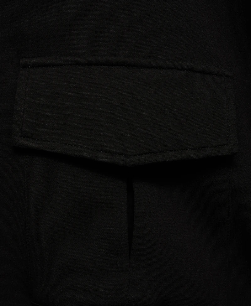 Mango Women's Adjustable Waistband Short-Sleeved Jacket