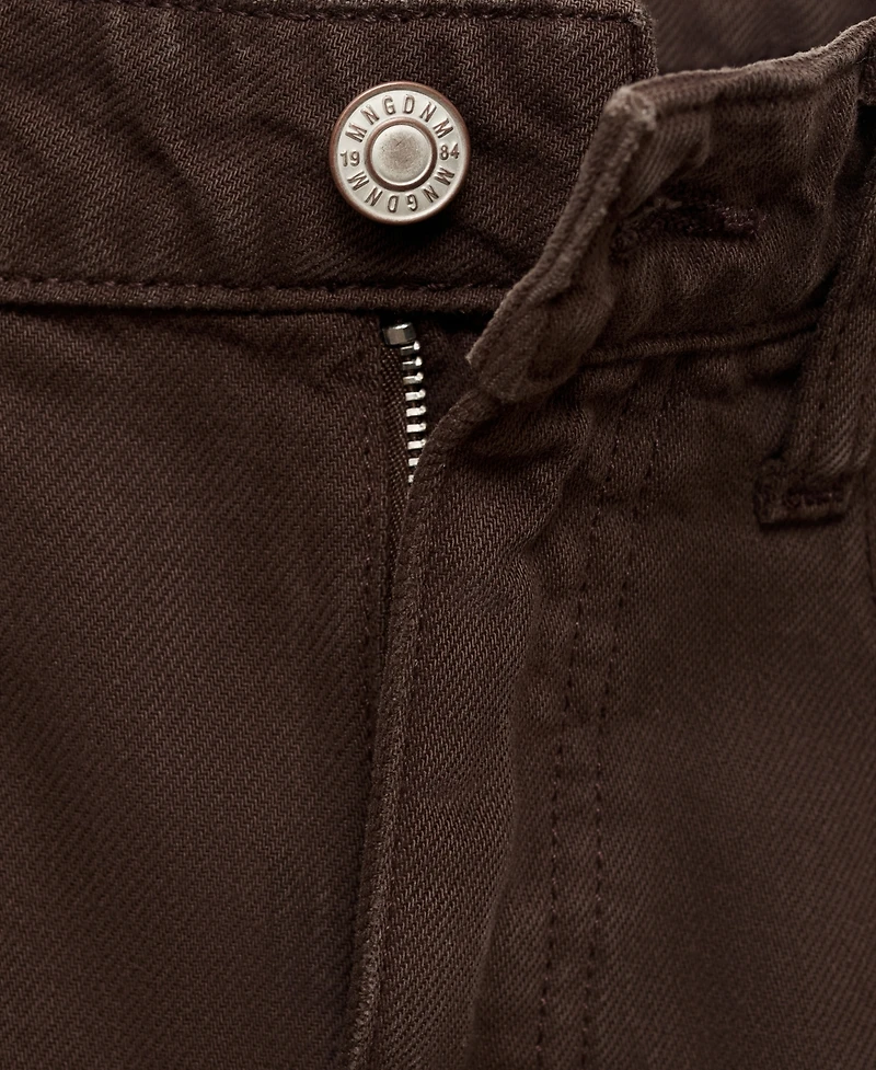 Mango Women's High-Rise Balloon Jeans