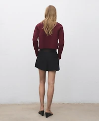 Mango Women's Pocket Knit Jacket