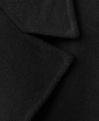 Mango Women's Handmade Oversized Wool Coat