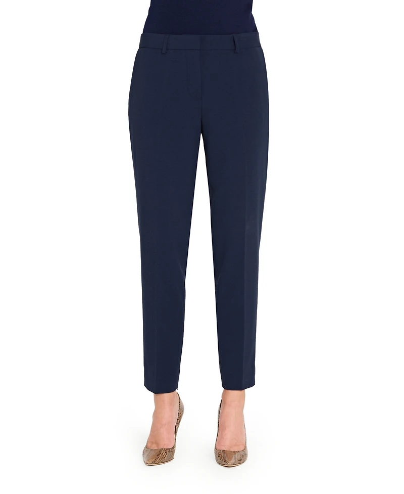 Tahari Asl Petite Classic Mid Rise Pants