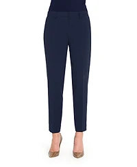 Tahari Asl Petite Classic Mid Rise Pants