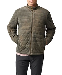 Rodd & Gunn Men's Long Island Leather Jacket