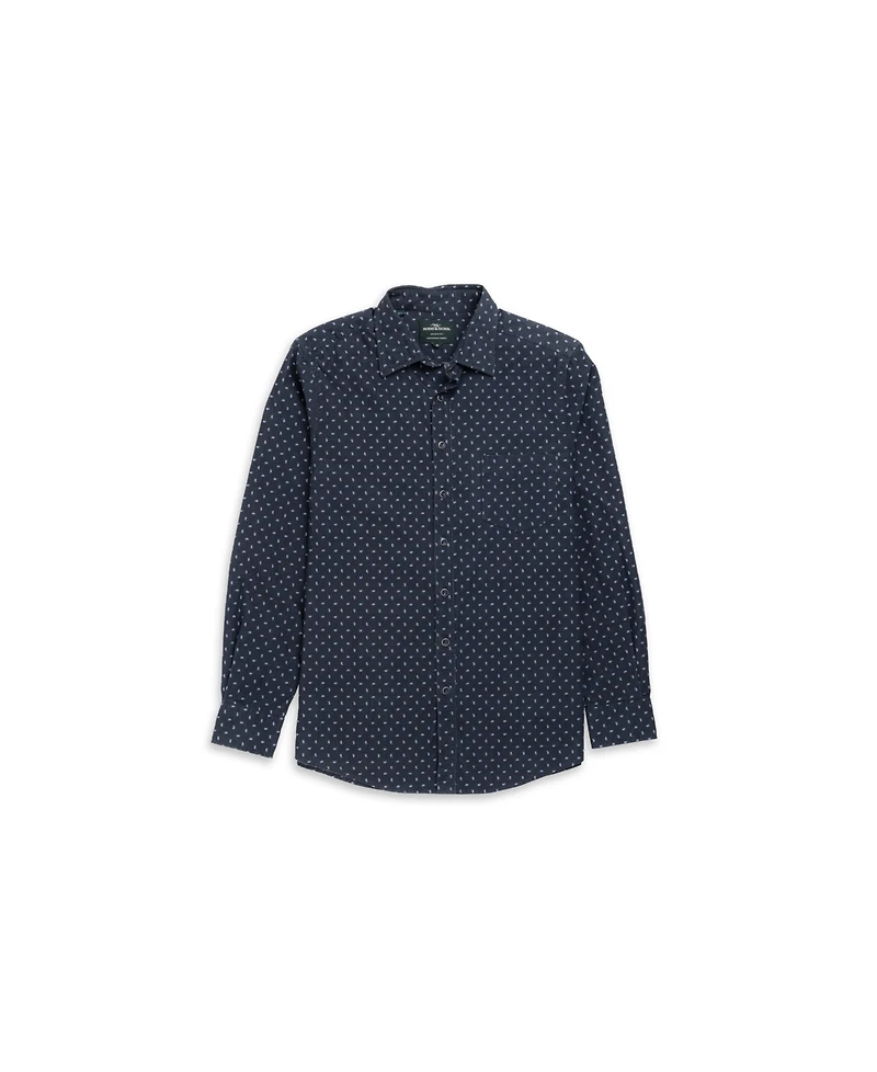 Rodd & Gunn Men's Harrington Long Sleeve Slim Fit Shirt