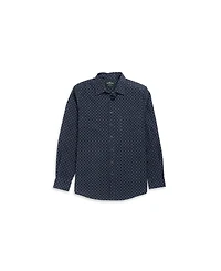 Rodd & Gunn Men's Harrington Long Sleeve Slim Fit Shirt
