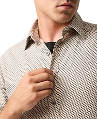 Rodd & Gunn Men's Roys Hill Long Sleeve Slim Fit Shirt