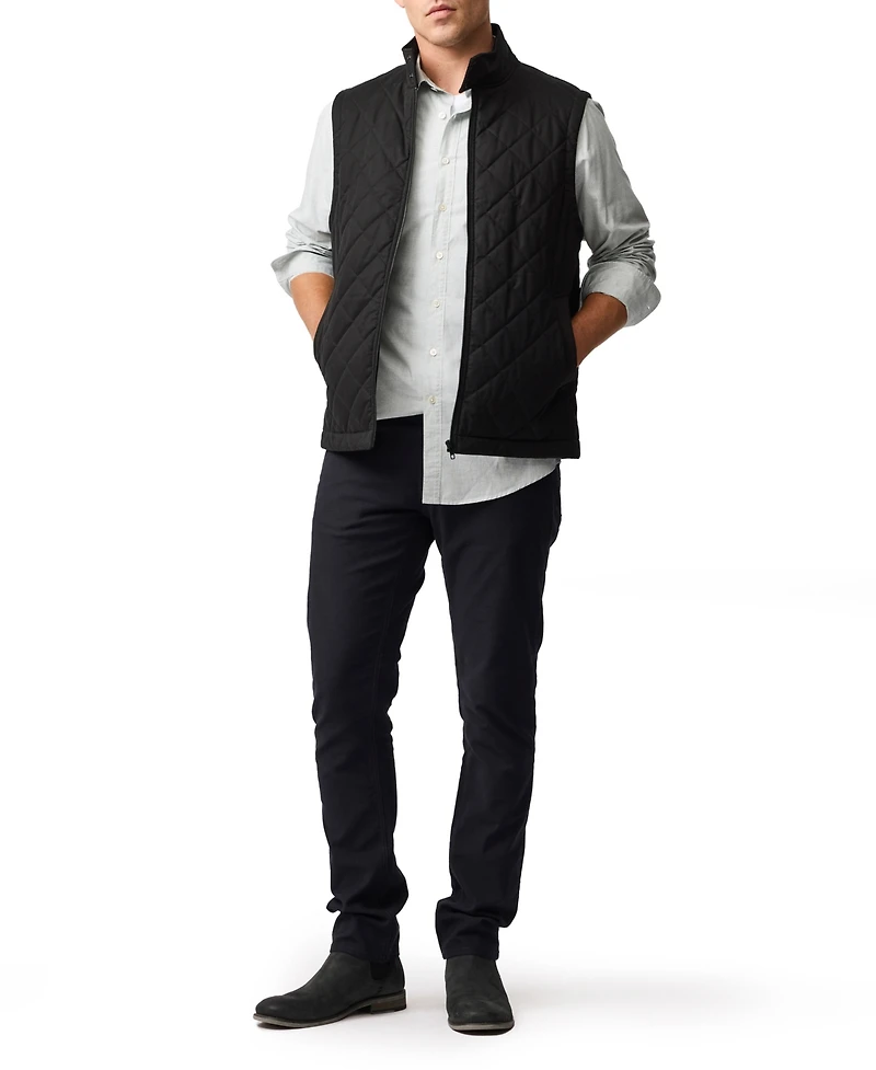Rodd & Gunn Men's Mount Riley Long Sleeve Slim Fit Shirt