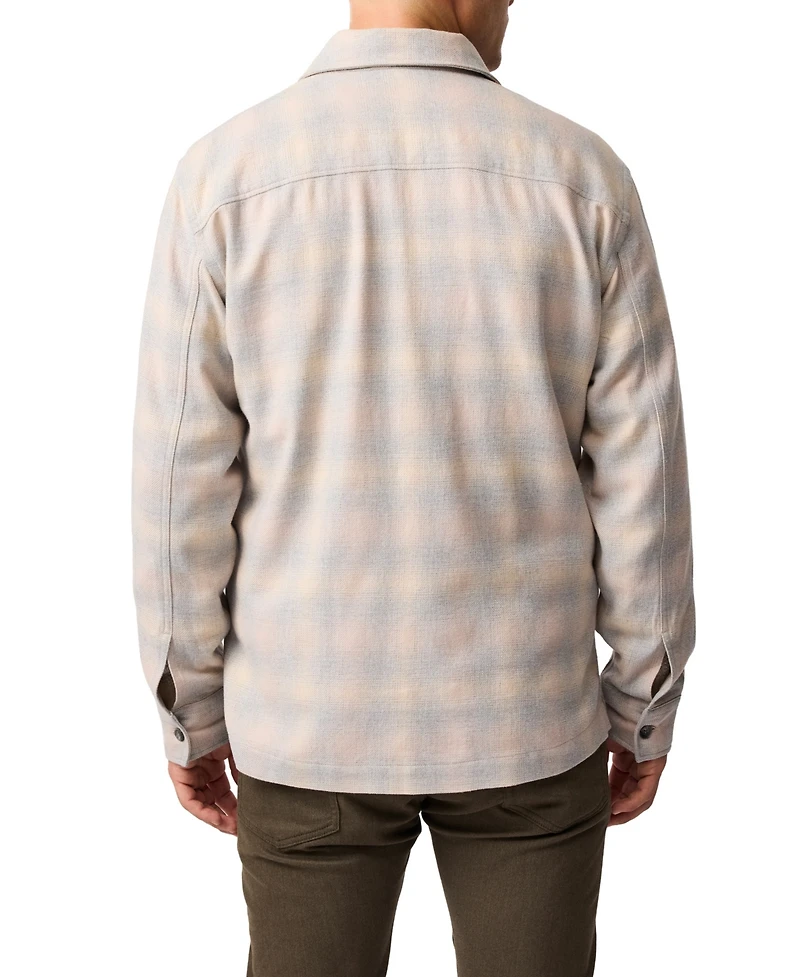 Rodd & Gunn Men's Grey Town Long Sleeve Shirt