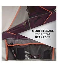 Coleman Blackberry 6-Person Skydome Camping Tent