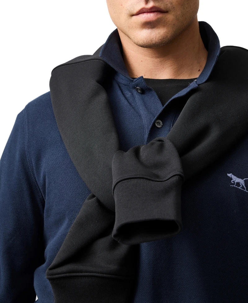 Rodd & Gunn Men's The Long Sleeve Slim Fit Polo Shirt