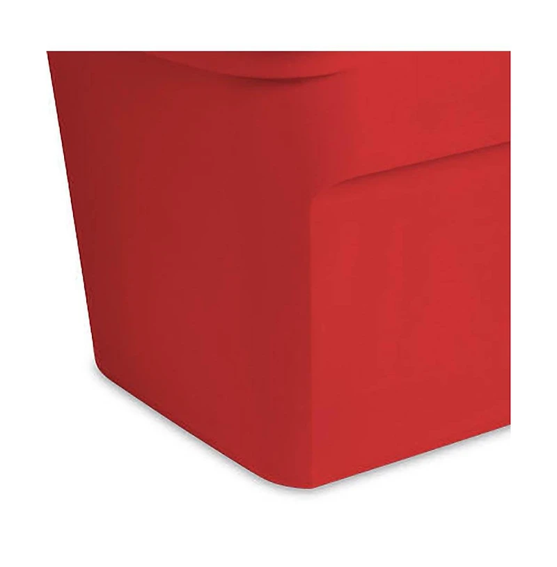 Sterilite 18 Gallon Seasonal Storage Bin (8 Pack) and 30 Gallon Bin (6 Pack)