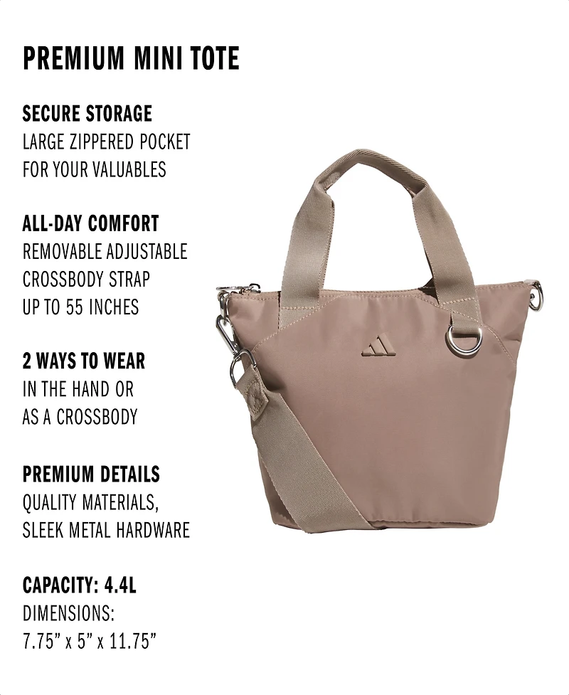 adidas Premium Mini Tote Bag