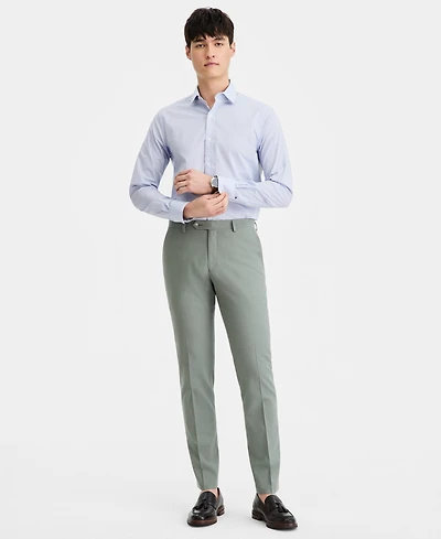 Tommy Hilfiger Men's Modern-Fit Linen Pants