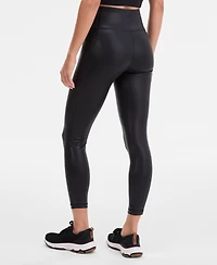Id Ideology Women's Shine Compression Leggings, Macy's Exclusive