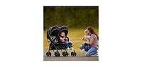Dream On Me Baby Volgo Twin Umbrella Stroller