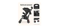 Dream On Me Baby Volgo Twin Umbrella Stroller