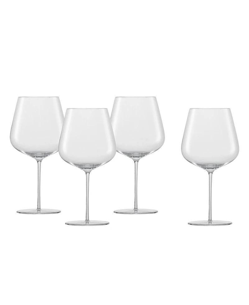 Zwiesel Glas Vervino Burgundy Glasses, Set of 4