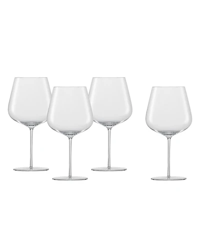 Zwiesel Glas Vervino Burgundy Glasses, Set of 4