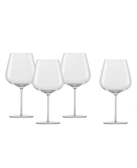 Zwiesel Glas Vervino Burgundy Glasses, Set of 4