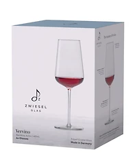 Zwiesel Glas Vervino Red Wine Glasses, Set of 4