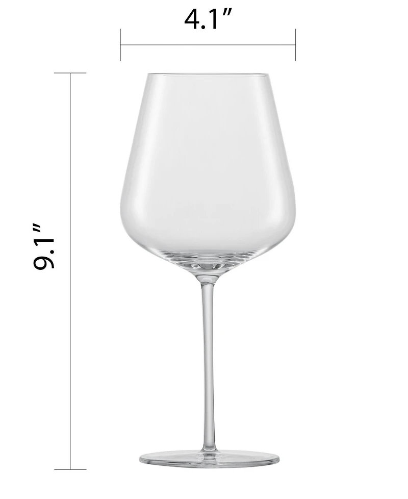 Zwiesel Glas Vervino Beaujolais Glasses, Set of 4