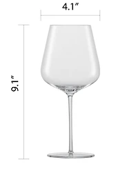 Zwiesel Glas Vervino Beaujolais Glasses, Set of 4