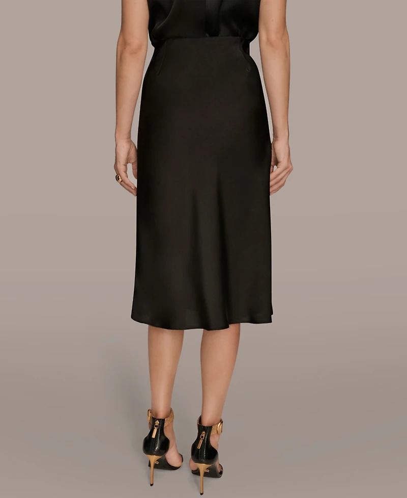 Donna Karan New York Women's A-Line Midi Skirt