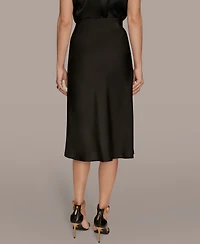 Donna Karan New York Women's A-Line Midi Skirt