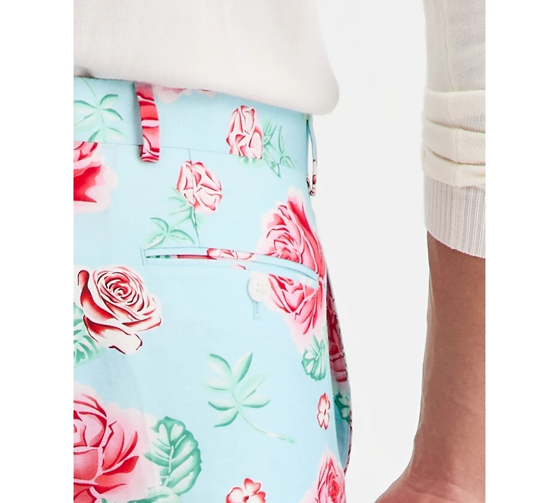 Talllia Men's Slim Fit Dress Pants