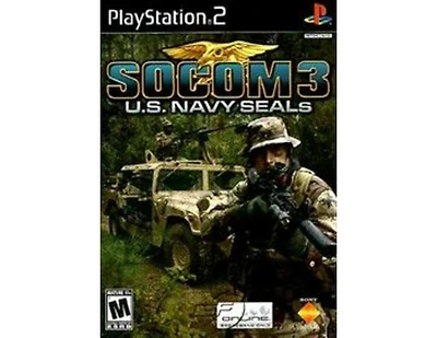 Sony Computer Entertainment Socom Us Navy SEALs 3 (Greatest Hits) Not for Resale
