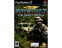 Sony Computer Entertainment Socom Us Navy SEALs 3 (Greatest Hits) Not for Resale