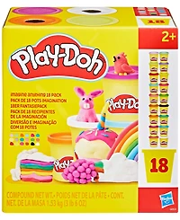 Play-Doh 18 Pack Imagine Anything Set