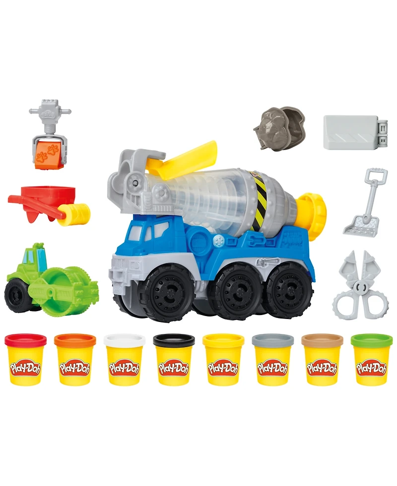 Play-Doh Road Work Fun Playset