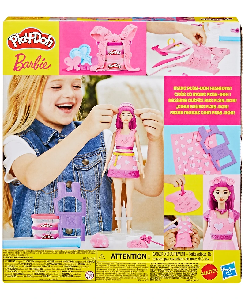 Play-Doh Barbie Hearts and Hair Set