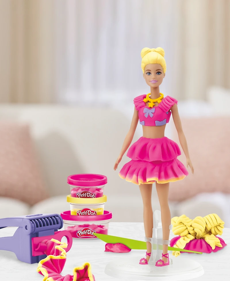 Play-Doh Barbie Ruffles and Bows Set