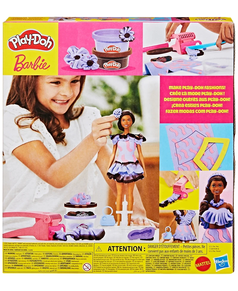 Play-Doh Barbie Fashionista Ruffles Set