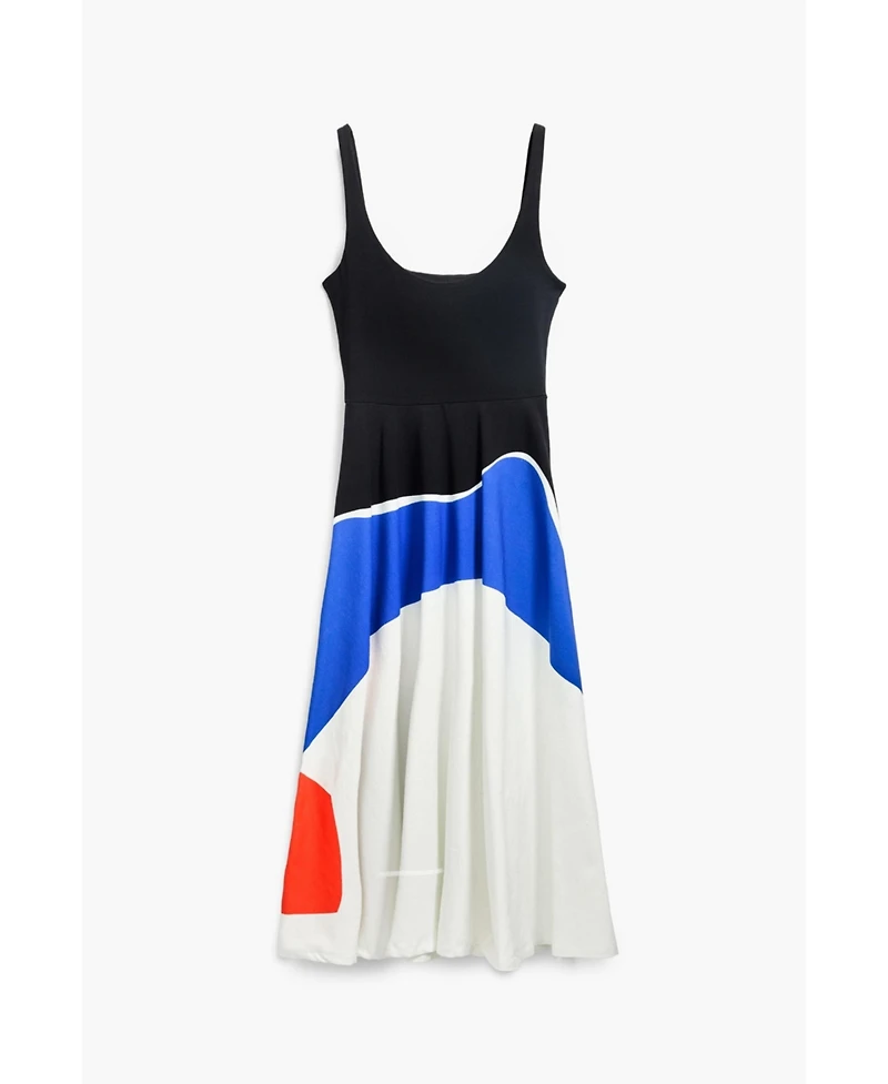 Desigual Women's Dress designed by Mr. Christian Lacroix