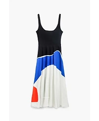 Desigual Women's Dress designed by Mr. Christian Lacroix
