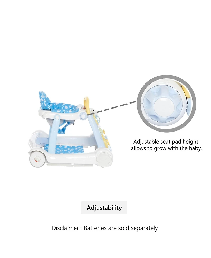 Dream On Me Baby Splash Walker And Activity Center