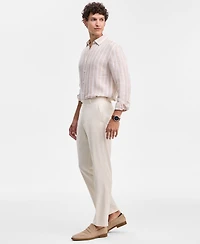 Club Room Men's Flat-Front Straight-Fit Dress Pants, Macy's Exclusive