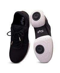 Fuego Black| Split-sole Sneaker